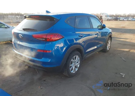 2019 Hyundai Tucson Se from USA, damaged, VIN KM8J23A4XKU993497